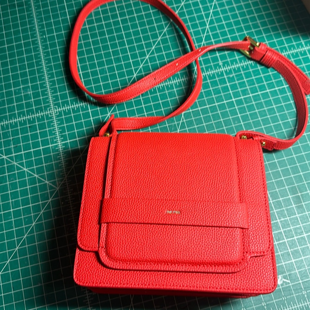 JW PEI THE FIONA BAG PURSE IN RED